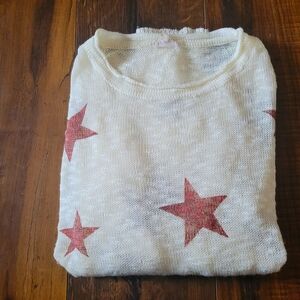 Sweater with stars
